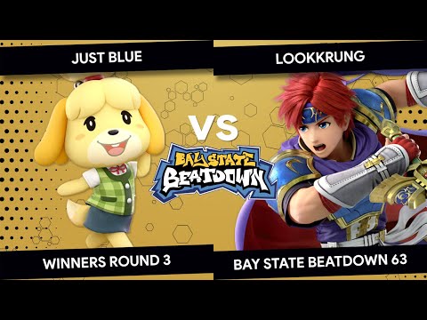 Bay State Beatdown 63 - Just Blue vs. Lookkrung - Winners Round 3
