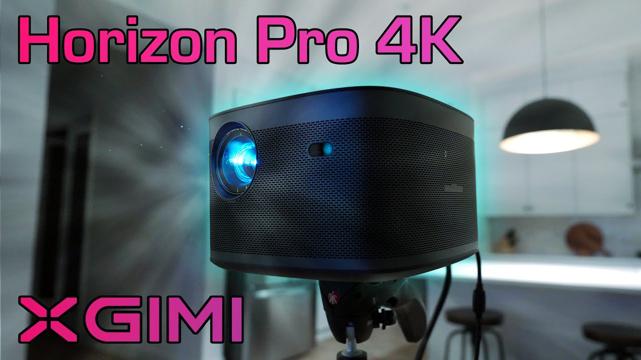 video Máy chiếu 4K Xgimi Horizon Pro chính hãng 0