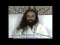 Meaning of Surrender -Talk by Sri Sri Ravi Shankar