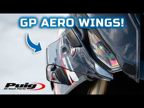 Installing Puig GP Front Spoiler Winglets On My BMW S1000RR!