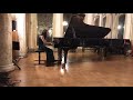 Mary Grace Ellerbee, piano: The Serpent's Kiss by William Bolcom
