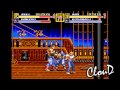 Streets Of Rage 2 Stage 3 Mania No Death Coop
