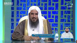 صورة برنامج الجواب الكافي  الشيخ أ د سعد الخثلان2