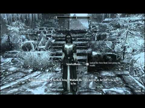 Skyrim Imperial Gameplay 3: Message to Whiterun [HD]