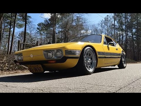 Driving a Brazilian Volkswagen SP2