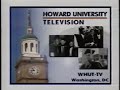 PBS KIDS Program Break WHUT TV 2001 Split Recording Incomplete