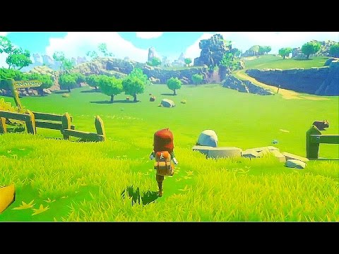 Trailer de Yonder: The Cloud Catcher Chronicles