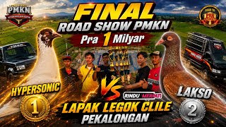 Download lagu Siputih Licin Atas Sampai Bawah‼️Final Pralomba 1Milyar Liga Pmkn Kolong Legok Clilie Pekalongan. mp3