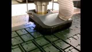 preview picture of video 'Parnell Cabinet Shop, LLC - Laguna CNC Router'