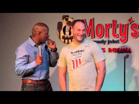 M EIGHTY AT MORTY'S COMEDY CLUB - BANGERCITY TV