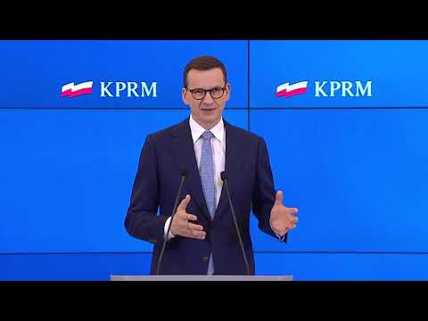 Mateusz Morawiecki przedstawia tarczę antyinflacyjną