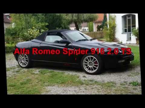 Alfa Romeo Spider 916 2 0 TS 150 PSMVP