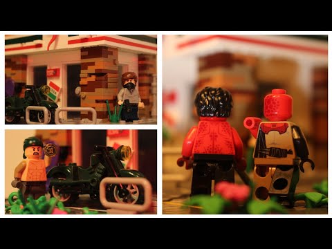 LEGO Zombie Apocalypse MOC