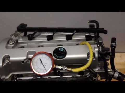 HONDA CIVIC K20A 2.0L IVTEC DOHC ENGINE: video still