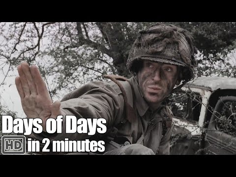 Band of Brothers In 2 Minutes - Part 2 Day of Days
