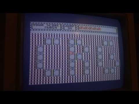 Commodore 16 / 116 / Plus4 - Bounder (Gremlin Graphics) - Gameplay (plus4punk)
