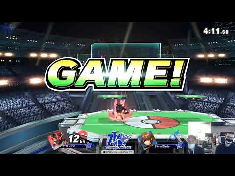 BSSP13 - MRW (Incineroar) Vs. SilverBlade (Aegis) - SSBU Winners Quarters