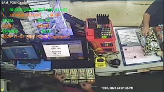SAM4s SAP Touch Android POS Text Overlay/Inserter on Coax Camera / DVR/XVR at Convenience Store