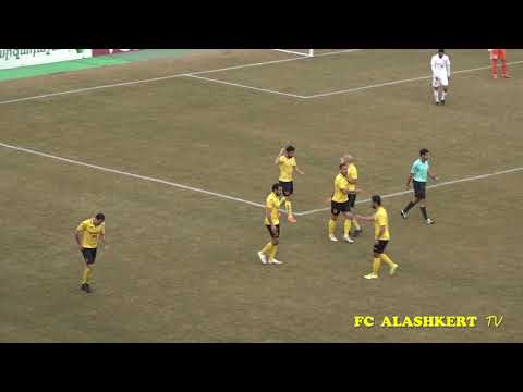 FC Gandzasar Kapan - FC Alashkert (2:2)