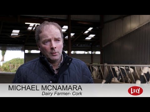 Lely Discovery 90S - Michael McNamara, Customer Testimonial - Lely Center Mitchelstown