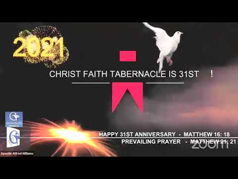 2021-03-01 CFT 31st CONVENTION & ANNIVERSARY (DAY 1) - PREVAILING PRAYER