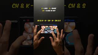 Download lagu EASY drum beat in 15 SECONDS! #drums #realdrum mp3