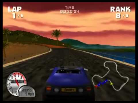 Roadsters Playstation