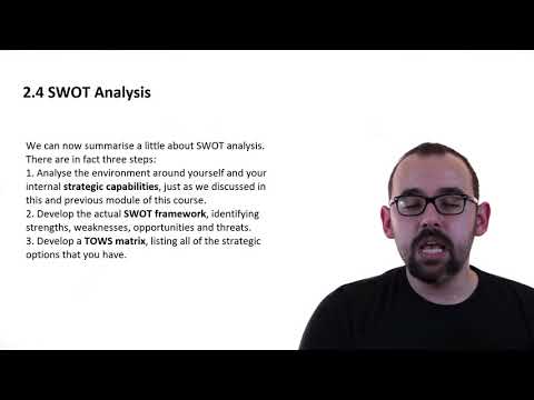 1 0 Introduction to Module 1 Organisational Environment