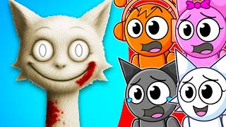 Sprunki Squad Reacts to Sprunki but its REALISTIC! (Funny Animations)