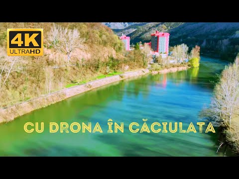 Caciulata, Valea Oltului (Valcea) | Filmare drona | DJI Mavic Air [4K] | Destinatii Romania