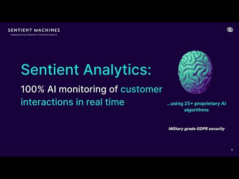 GRTS22 - Sentient Machines Demo Stage