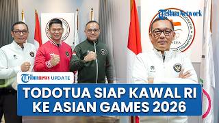 NOC Indonesia Percayakan Todotua Pasaribu Sebagai CdM Asian Games Aichi-Nagoya 2026