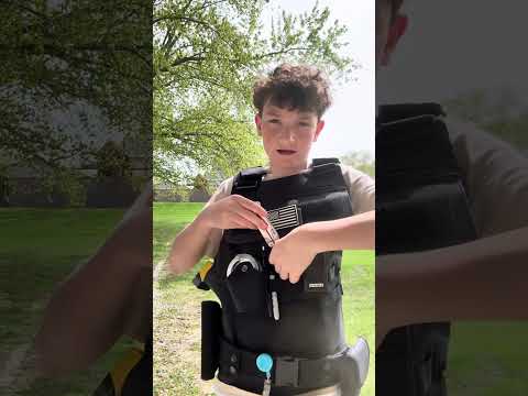 Duty belt update!! Don’t know why it is shaped like this