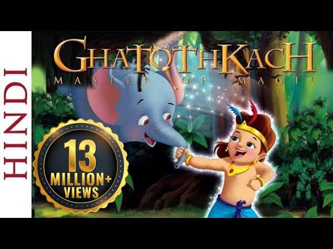 Ghatothkach Master of Magic (Full Movie) – Popular Hindi Movie in HD | Shemaroo Bhakti