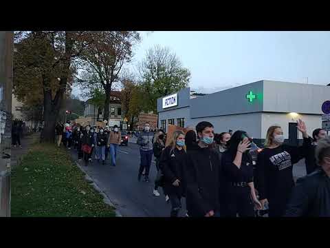 Protest Żywiec 2020-10-28