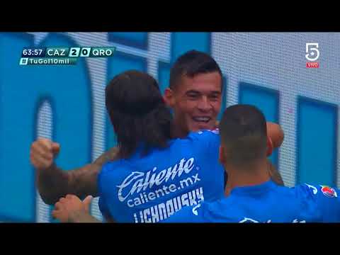 Gol De Cruz Azul J13| Milton Caraglio| Cruz Azul 2-0 Querétaro