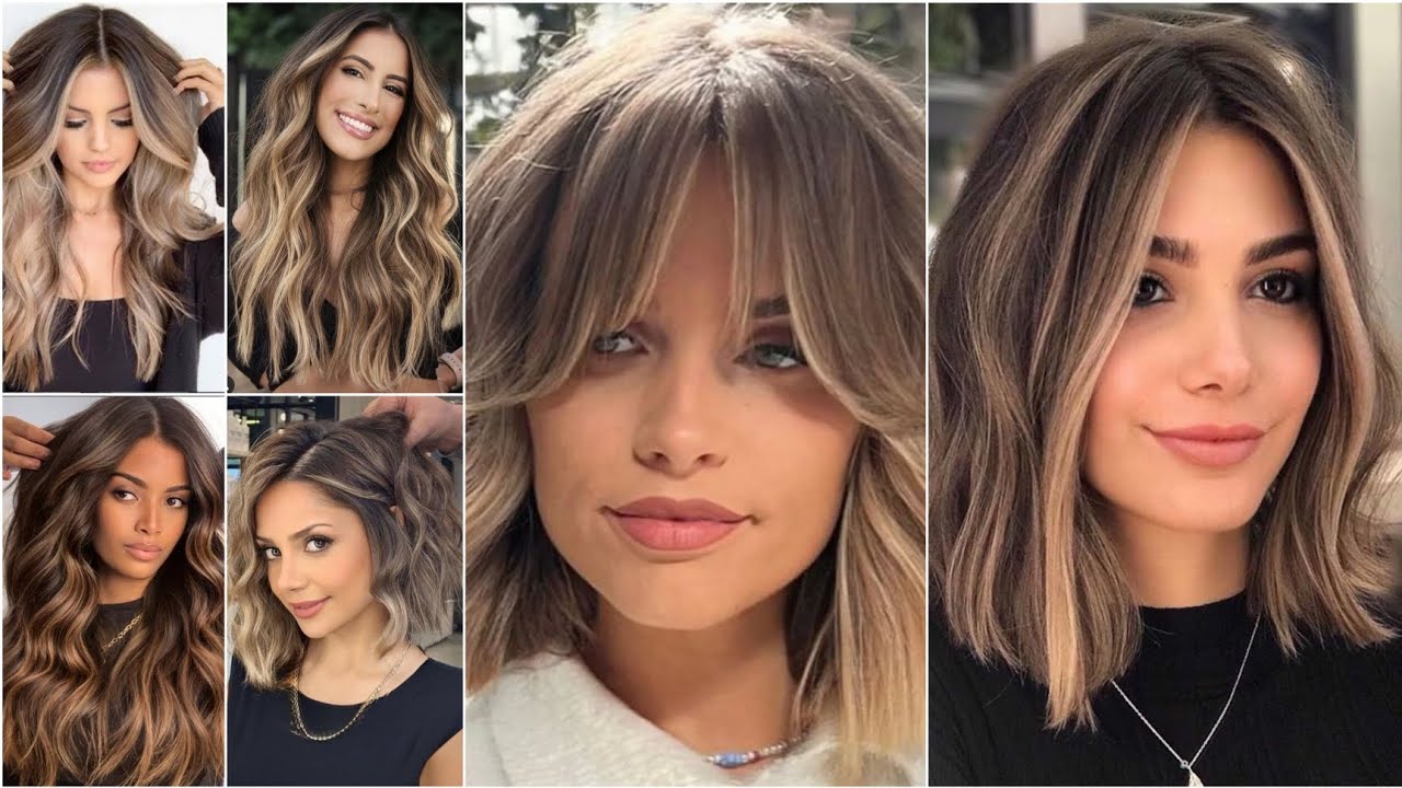 Balayage Hair Trend You Must try in 2023 ||European Fashion Hairstyles||