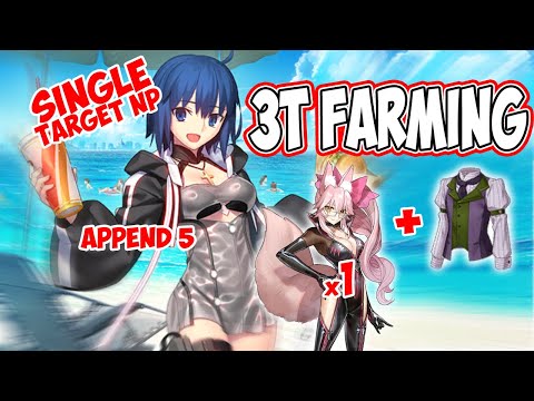 【FGO】Mysterious Agent CIEL 3turn Farming Demonstration