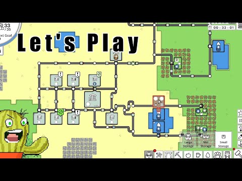 One of the only TRUE Minimalist City-Builders (Mini Settlers)