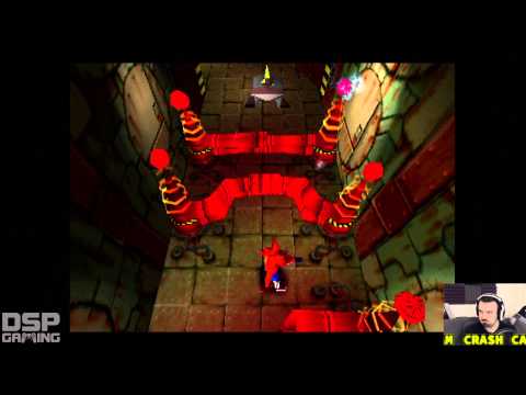 Crash Bandicoot (PS1) Playthrough pt7 - Mechanical Madness/Electrifying Lab