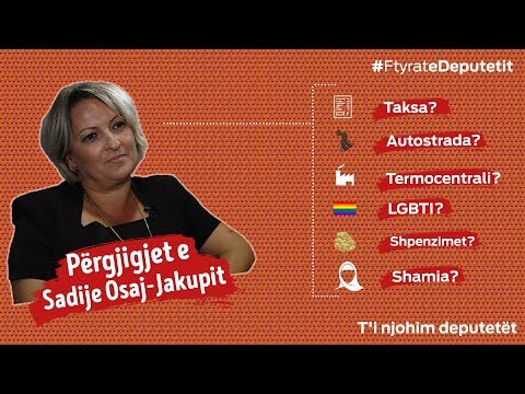 Sadije Osaj Jakupi - LDK