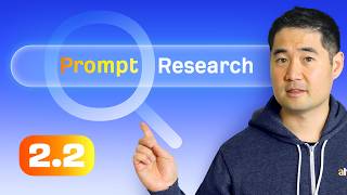Keyword & Prompt Research for AI SEO (AEO) | 2.2. AEO Course by Ahrefs