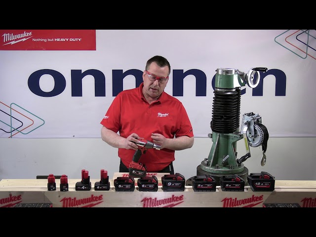milwaukee Cordl.impact wrench milwaukee m18 fiwf12-0x