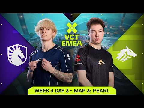 TL vs ULF - VCT EMEA 2026 Kickoff - Playoffs - MAP 3