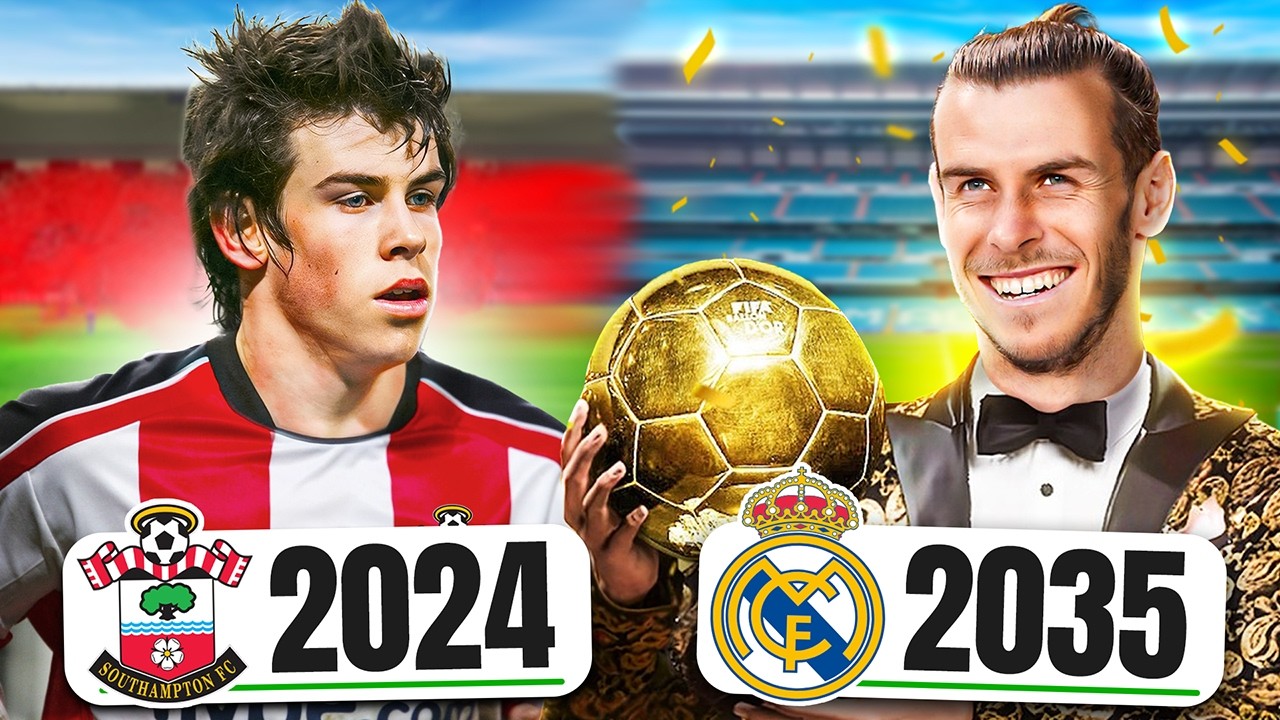 I Replayed the Career of Gareth Bale... in FC 25