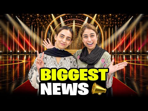 Great News From Maryam ❤️|| Sb Bohot Khush Ho Gye 🌹