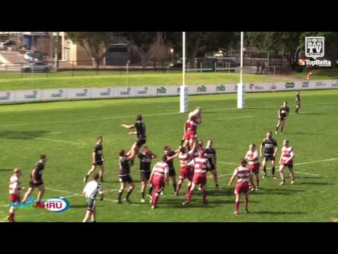 2016 NHRU Premier 2 Elimination Final Highlights - Maitland Rugby Club v University