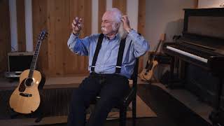 David Crosby - &quot;Before Tomorrow Falls On Love&quot; Behind The Track