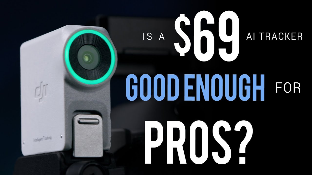 Does the $69 DJI RS4 Intelligent Tracking Module hold up for Pros? Short answer: YES!