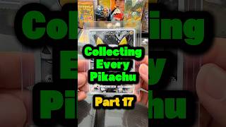 Collecting Every Pikachu Part 17 #pokemontcg #pokemoncards #pokemon